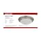 Nuvo 25W Flush Mount Twist & Lock Fixture, LED 14 in. Brushed Nickel Finish Frosted Glass 62/688 - alternate 3